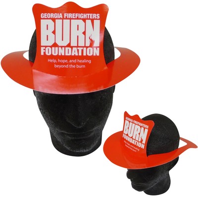 Fireman's Paper Helmet