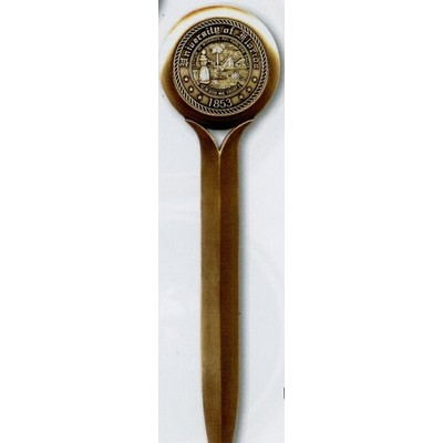 Letter Opener w/ Die Cast Coin