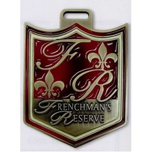 Die Cast Bag Tag (Up To 3 1/2")