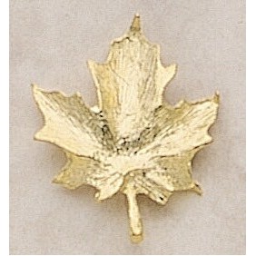 Maple Leaf Marken Design Cast Lapel Pin (Up to 1 1/4")