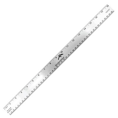 18" Stainless Steel Ruler