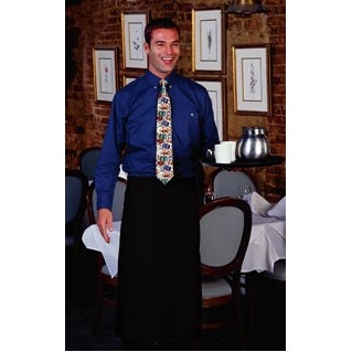 Fame® Most Popular Full Bistro Apron w/Inset Pocket