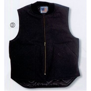 Cotton Duck Vest - (Domestic)