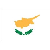 4'x6' Cyprus U.N. Nylon Outdoor Flag - Style B