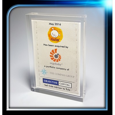 Lucite Rectangle Award (4"x6"x7/8")