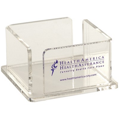 Cube Memo Holder (3"x2"x3")