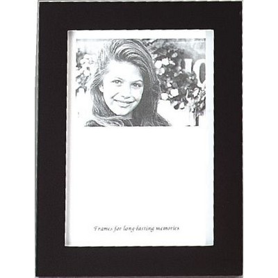 Black Picture Frame Collection Trenton Wood(4"x6")