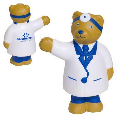 Doctor Bear Stress Reliever