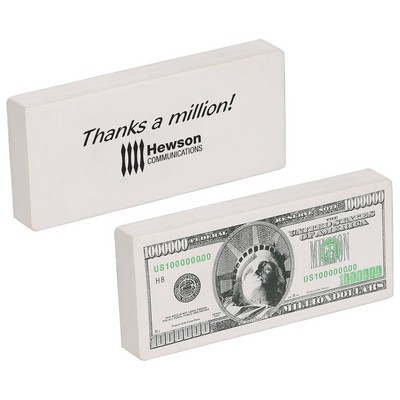 Million Dollar Bill Stress Reliever