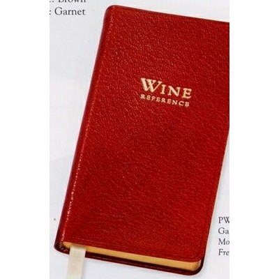 Professional Wine Reference W/ Morocco Premium Leather Cover