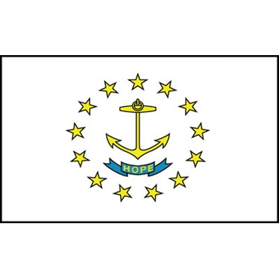 Rhode Island State Flag (5'x8')