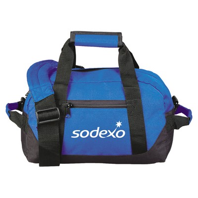 14" 600D Polyester Keep Going Sports Duffel ( 5 Colors Available Now )