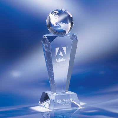 Crystal Tower Globe Award