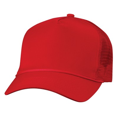 Valucap® 5-Panel Trucker Cap