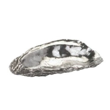 Small Pewter Oyster Shell