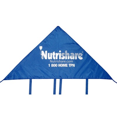 Regular Delta Triangle Kite (23"x47")