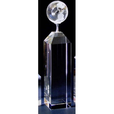 Globe Award (11"x2 3/8")