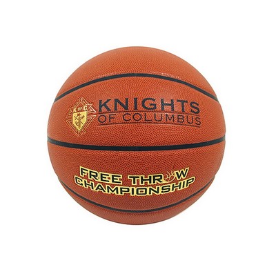 Overseas Custom Synthetic Leather Basketball