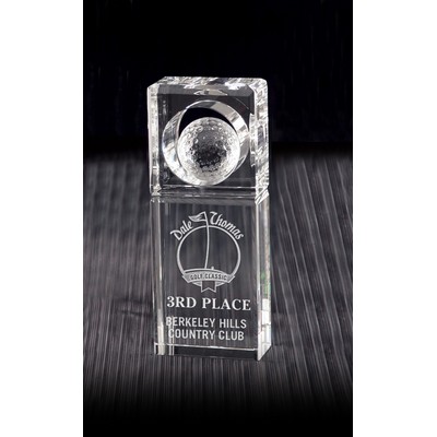 Small Absolute Golf Trophy