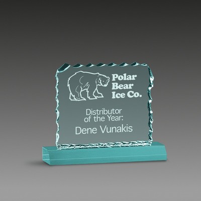 Corporate Cracked Ice Award (6½"x5¼")