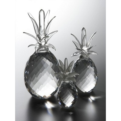 Crystal Pineapple Figurine (10 1/2")