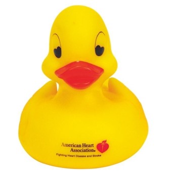 Heart Shape Eyes Rubber Duck©