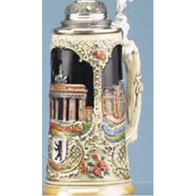 11" Berlin Wall Stein Mug