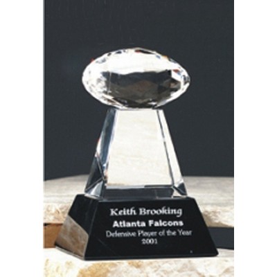 5½" Crystal Football Award