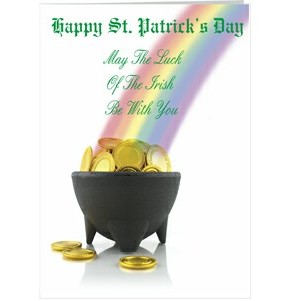 Happy St. Patrick's Day Greeting Card