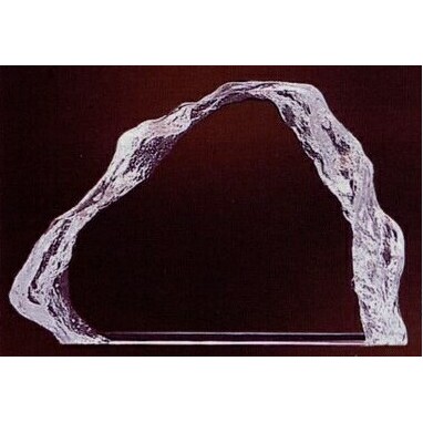 James Ross Iceberg Crystal Paper Weight