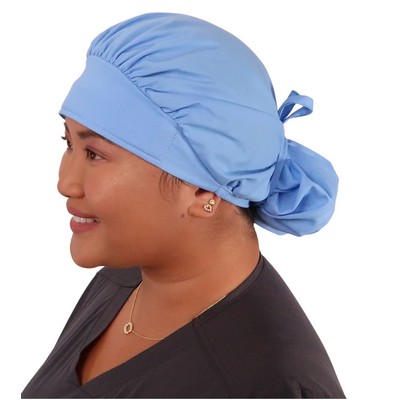 Banded Bouffant Surgical Cap (Blank)