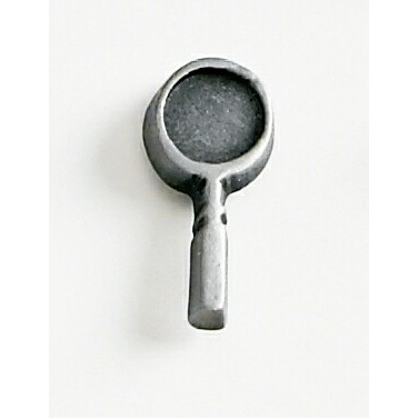 Magnifying Glass Marken Design Cast Lapel Pin (Up to 5/8")