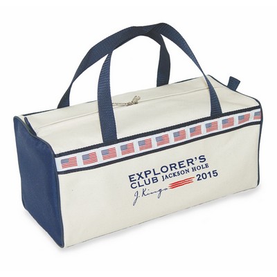 Stars & Stripes Square End Sport Duffle Bag