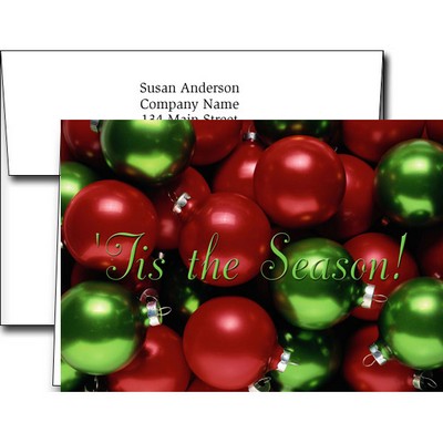 Holiday Greeting Cards w/Imprinted Envelopes