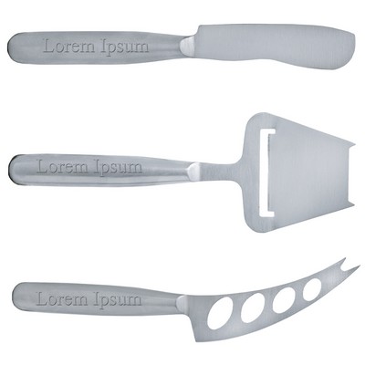 Stainless Steel Cheese Tool Set