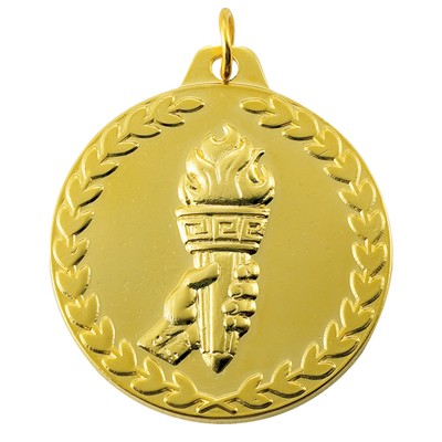 IR Series Die Struck Achievement Torch Medal