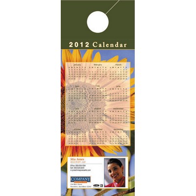 Calendar Door Hanger (4"x11")