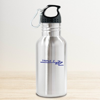 Oakley - 16 Oz. Stainless Steel Sports Bottle