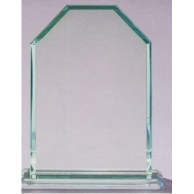 Jade Glass Medium Cornerstone Award