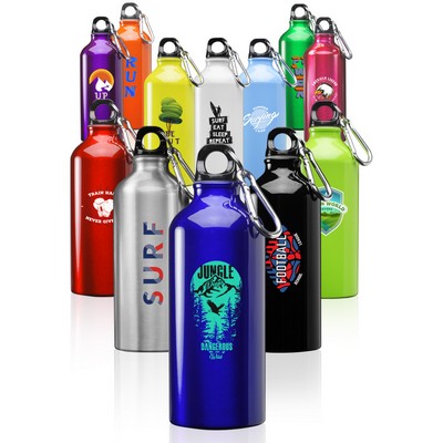 20 Oz. Aluminum Water Bottle