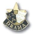 Academic Achievement Pin - "Drama"