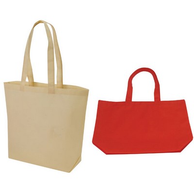 Eco Friendly Non-Woven Polypropylene Tote Bag (18¾"x15"x6")