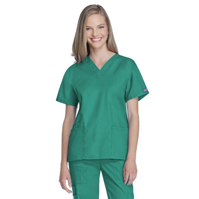 Cherokee® Workwear Originals Women's V-Neck Scrub Shirt