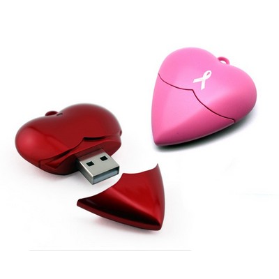 4GB Specialty USB - Heart