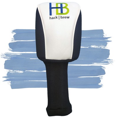 Longneck Mesh Embroidered Driver Head Cover