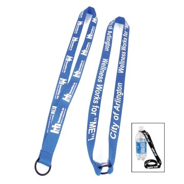 3/4" Water Bottle Lanyard (45 Days)