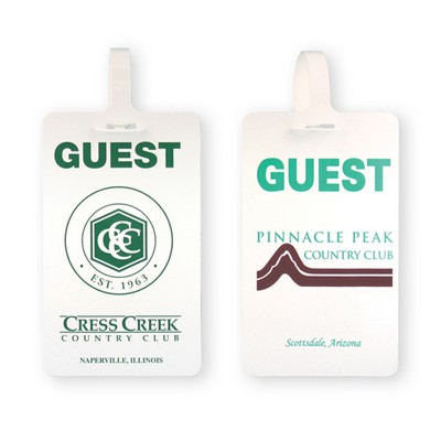 Golf Bag Tags