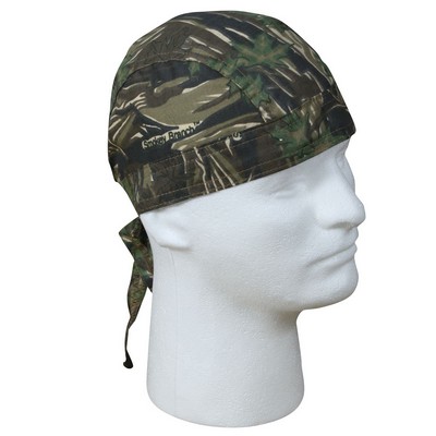 Smokey Branch Camouflage Head Wrap Bandana