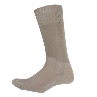 Khaki G.I. Type Cushion Sole Socks