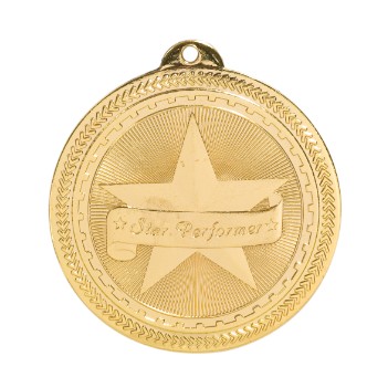 Star Performer, BriteLazer 2" Medals